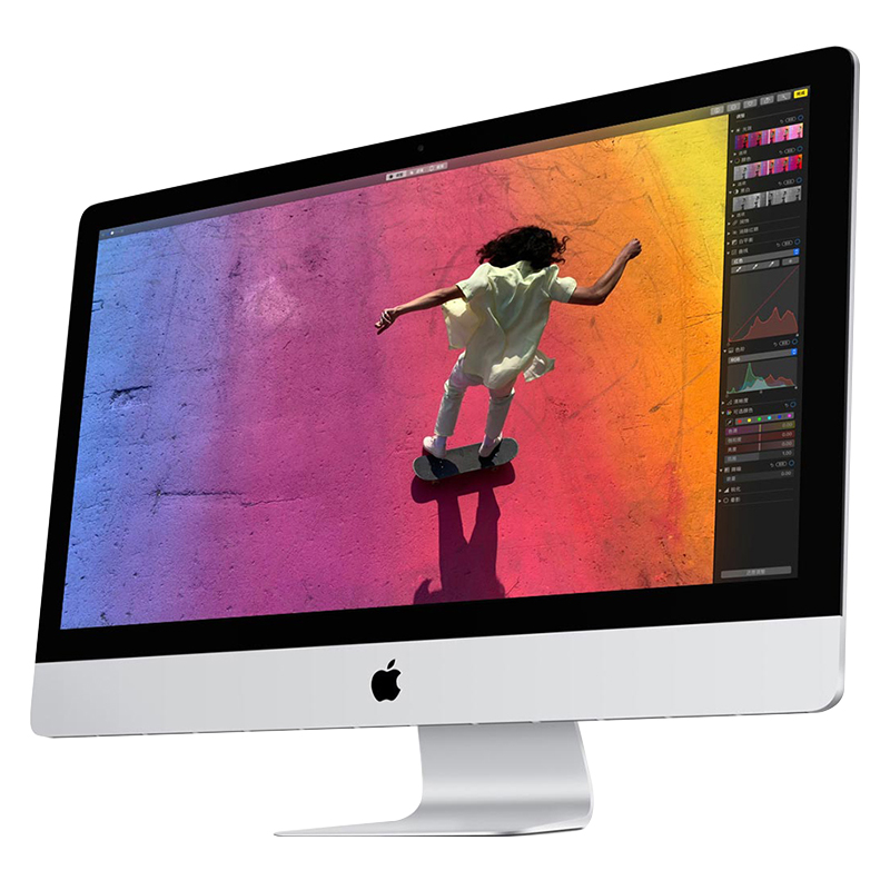 苹果(Apple) iMac 2019 MRR12CH/A 27英寸一体电脑(i9 3.6G八核/16G