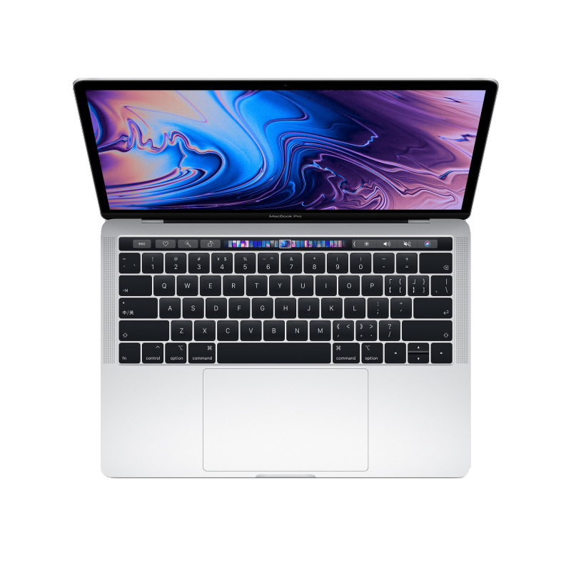 苹果（Apple）MacBook Pro 2018 MR972 15.4英寸笔记本电脑银色(i7-2.6G